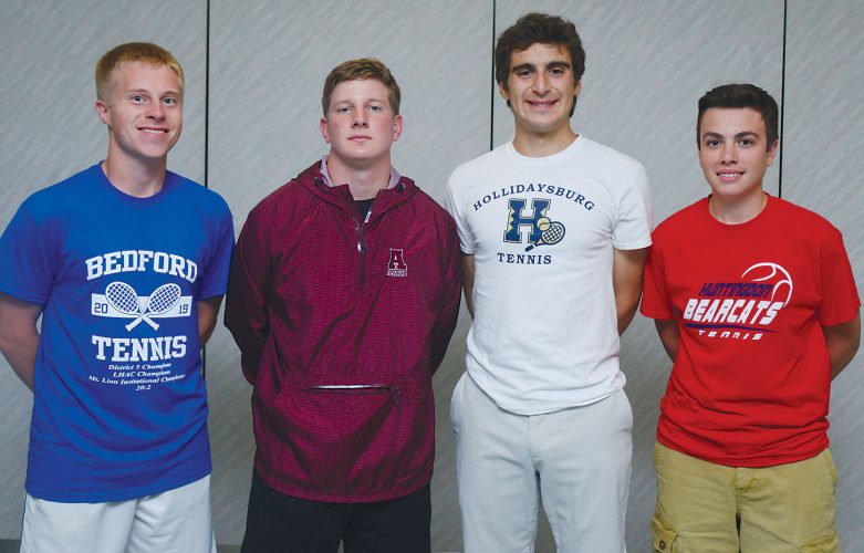 2019 Mirror boys tennis allstars News, Sports, Jobs Altoona Mirror